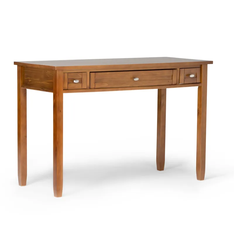 Warm Shaker - Desk - Light Golden Brown