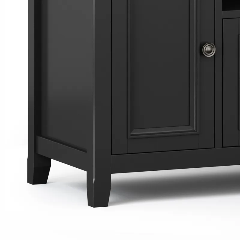 Amherst - 72\" Wide TV Media Stand - Black