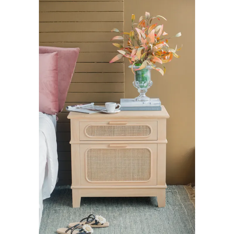 Bedside Table - Brown