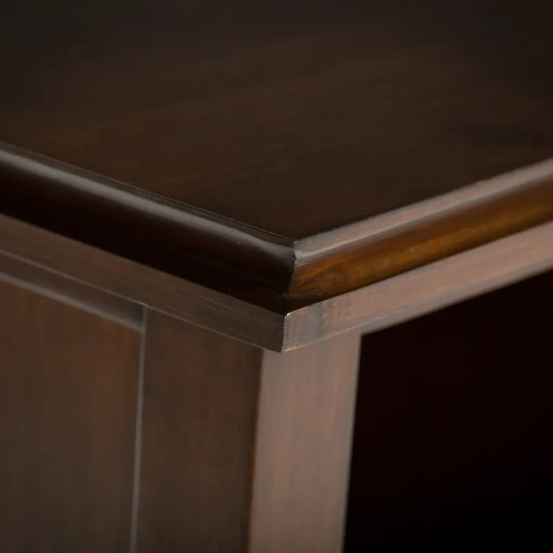 Artisan - 9 Cube Bookcase and Storage Unit - Russet Brown