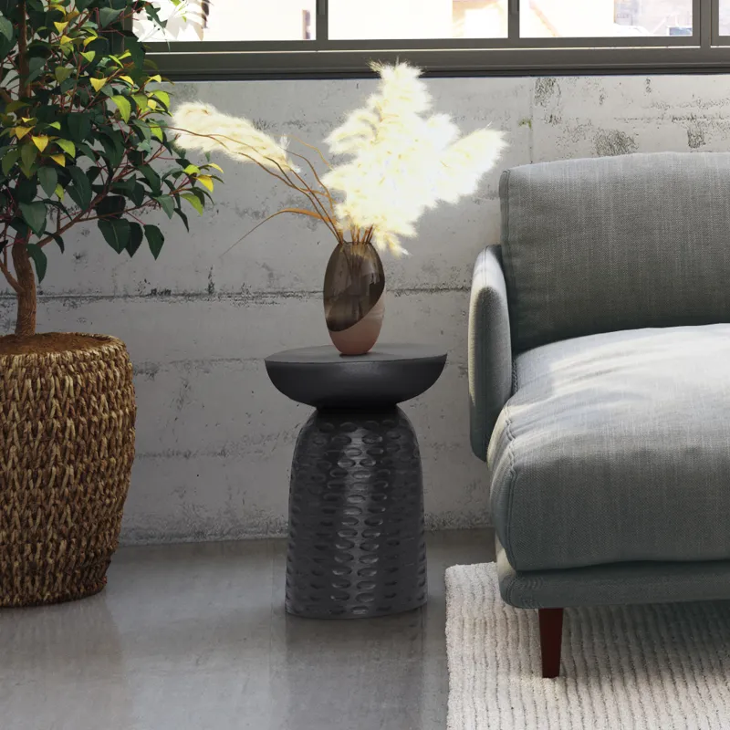 Boyd - Wooden Accent Table - Black