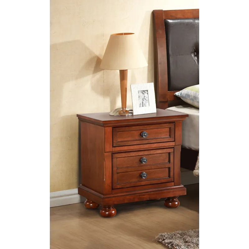 Meade - G8900-N Nightstand - Cherry