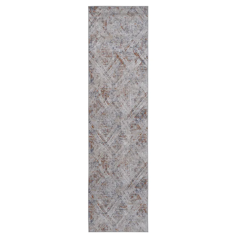 Payas - 2\' x 8\' Geometric Non-Shedding Living Room Bedroom Dining Home Office Stylish And Stain Re