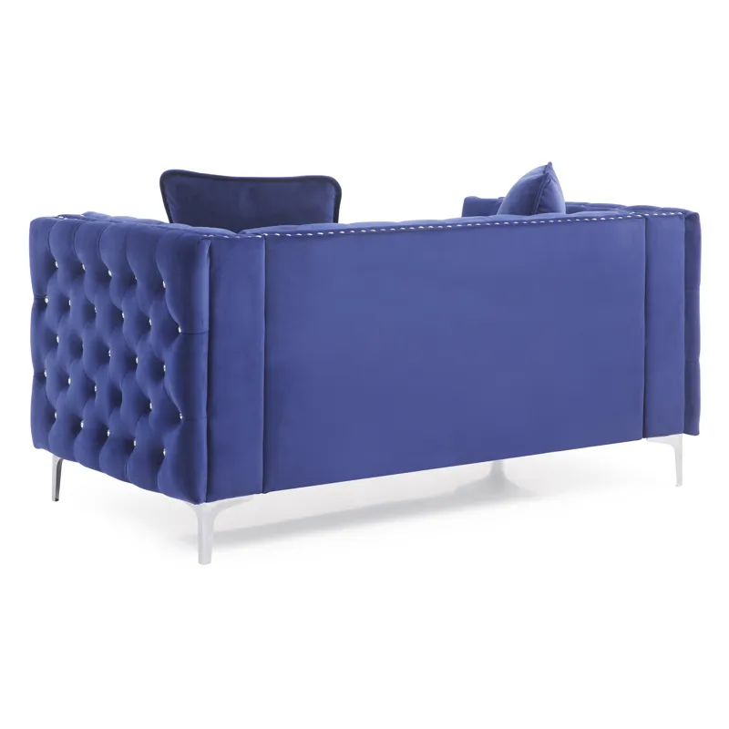 Paige - G829A-L Loveseat - Blue