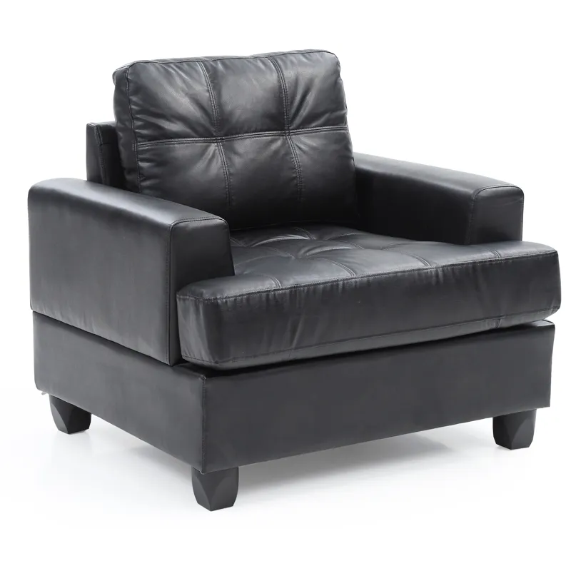 Sapphire Sandridge - Chair - Black