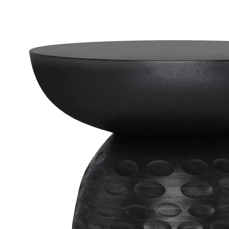 Boyd - Wooden Accent Table - Black