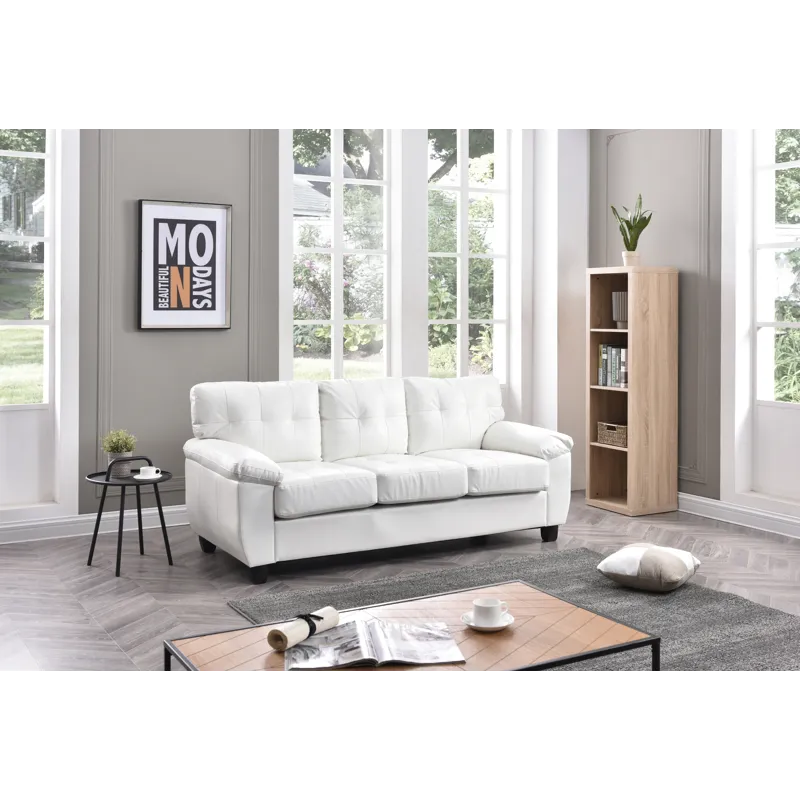 Gallant - G907A-S Sofa - White