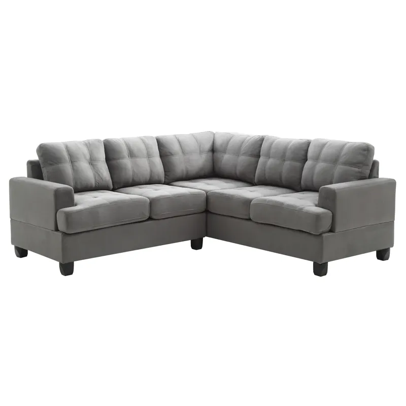Sandridge - G513B-SC Sectional - Gray