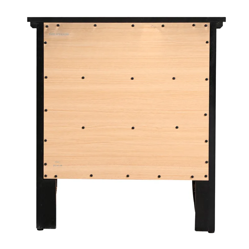 Hammond - G5450-N 3 Drawer Nightstand - Black