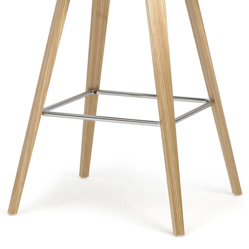 Randolph - Bentwood Counter Height Stool (Set of 2) - Denim Blue