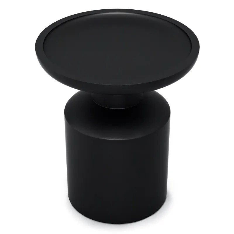 Haynes - Wooden Accent Table - Black