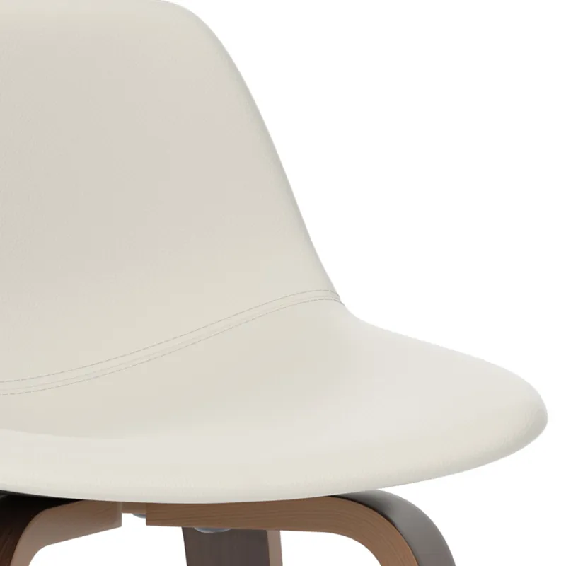 Randolph - Bentwood Counter Height Stool (Set of 2) - Cream