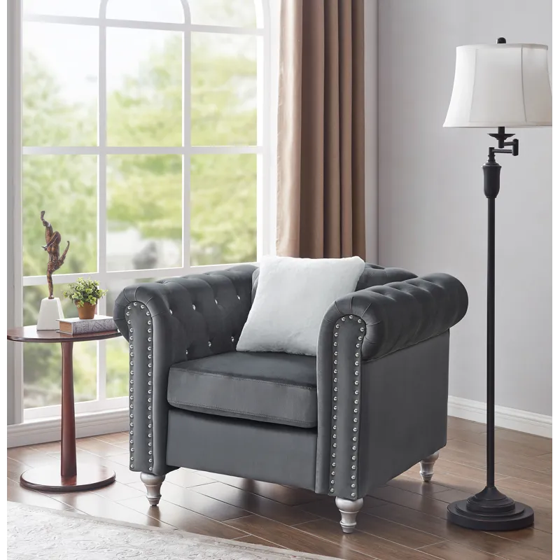 Raisa - G860A-C Chair - Gray