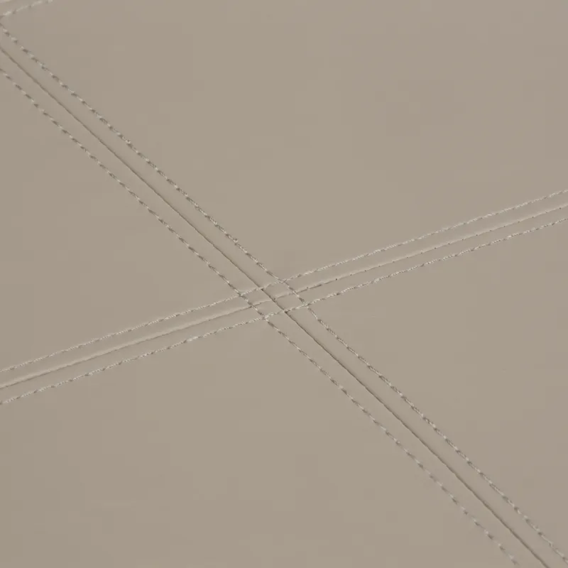 Dover - Storage Ottoman Bench - Satin Cream