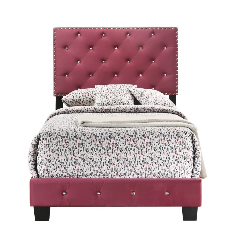 Suffolk - G1403-TB-UP Twin Bed - Cherry