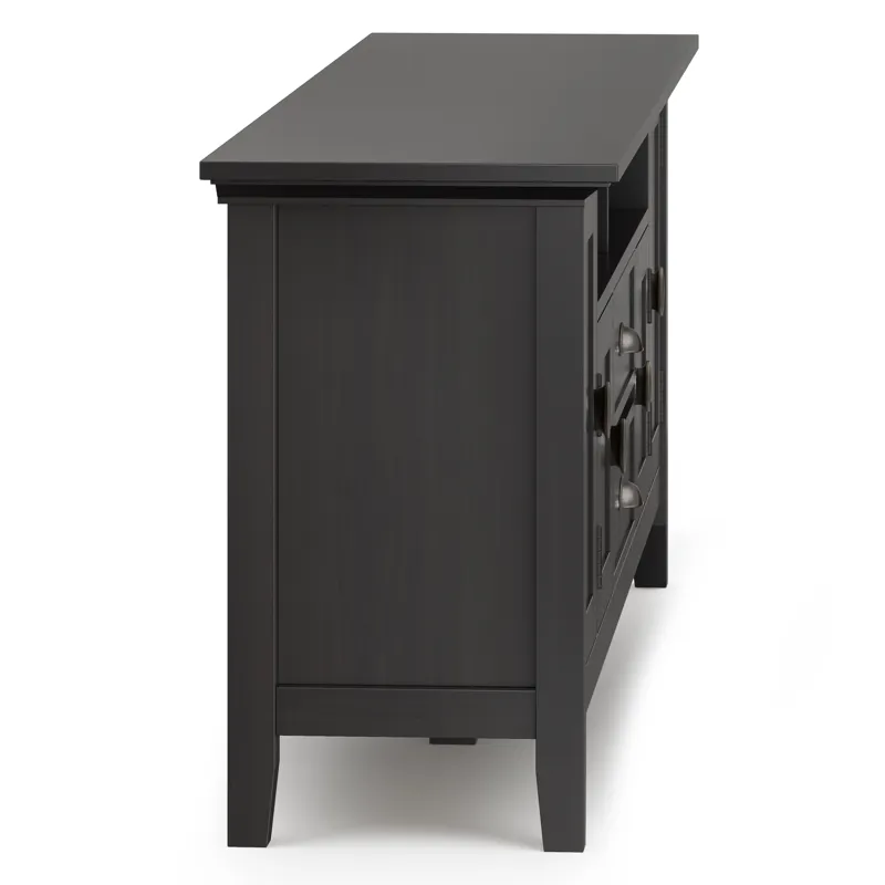 Redmond - 72\" TV Media Stand - Hickory Brown