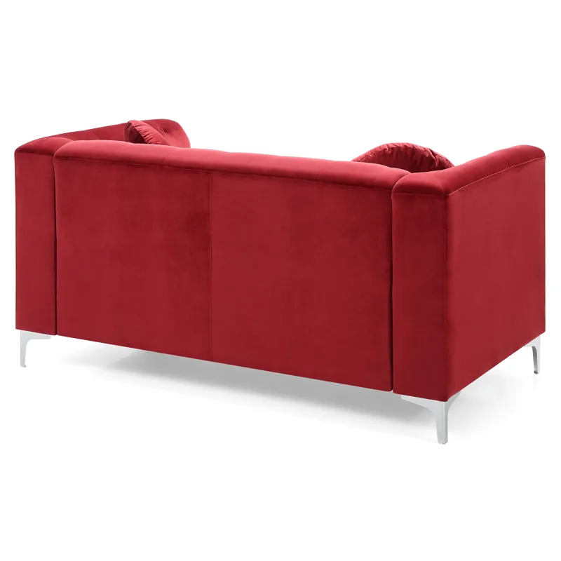 Pompano - G789A-L Loveseat (2 Boxes) - Burgundy