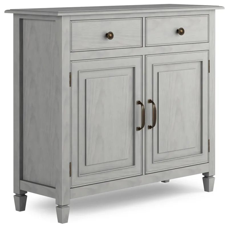 Connaught - Entryway Storage Cabinet - Fog Grey