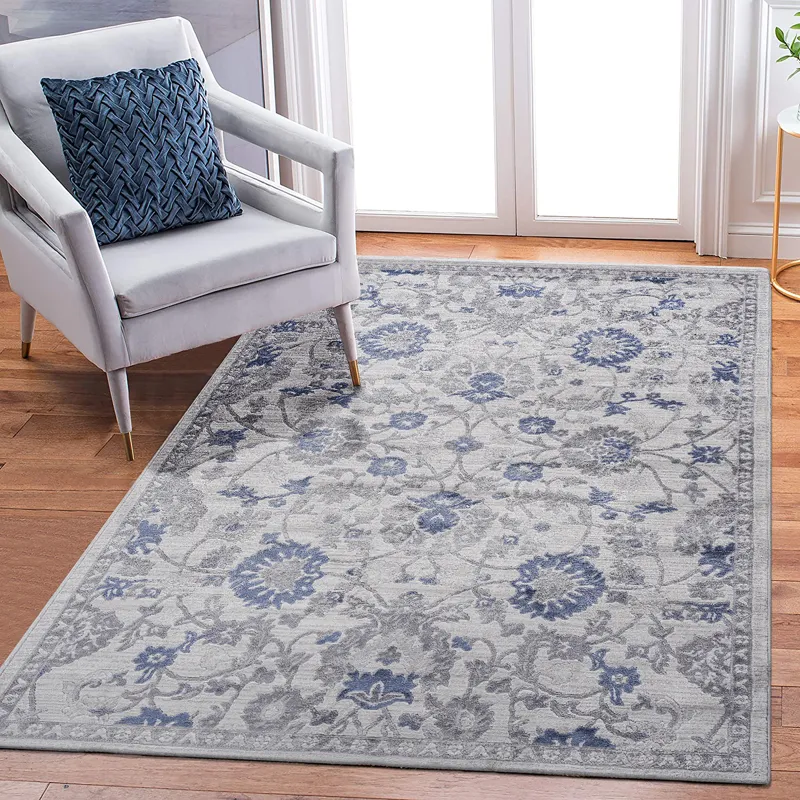 5\' x 7\' Oriental Non-Shedding Living Room Bedroom Dining Home Office Stylish And Stain Resistant A