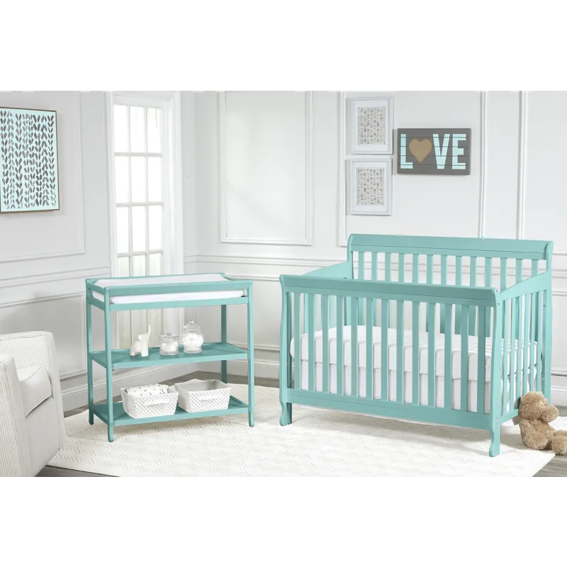 Riley - Toddler Guard Rail - Turquoise