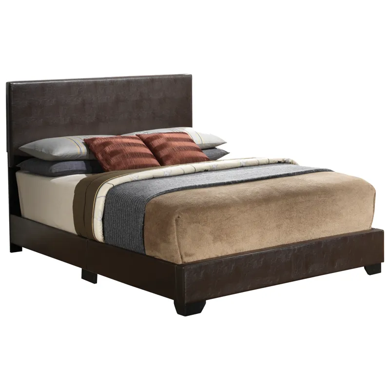 Aaron - G1800-Fb-Up Full Bed - Cappuccino