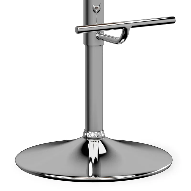 Amery - Adjustable Swivel Bar Stool - Charcoal Grey