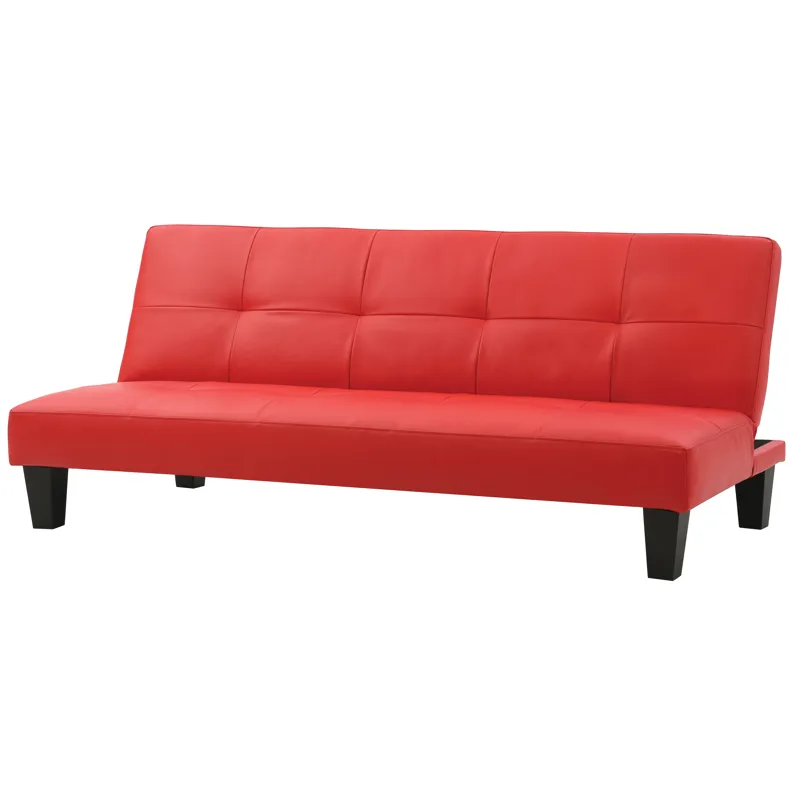 Alan - G112-S Sofa Bed - Red