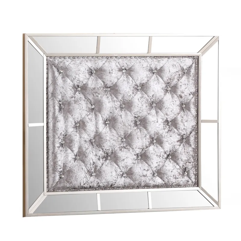 Hollywood Hills - Twin Bed - Silver Champagne