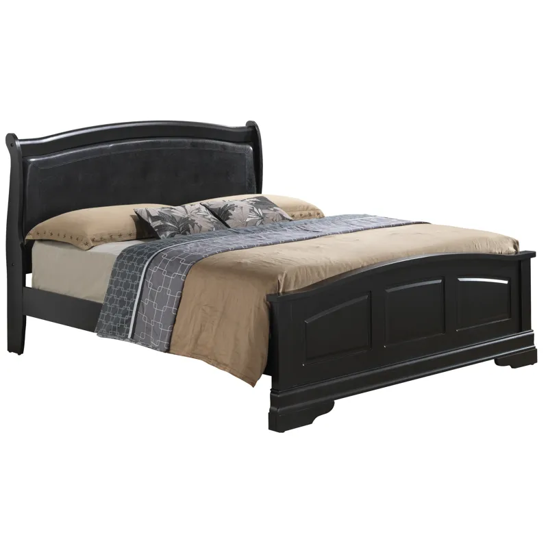 Louis Phillipe - G3150C-FB2 Full Bed - Black