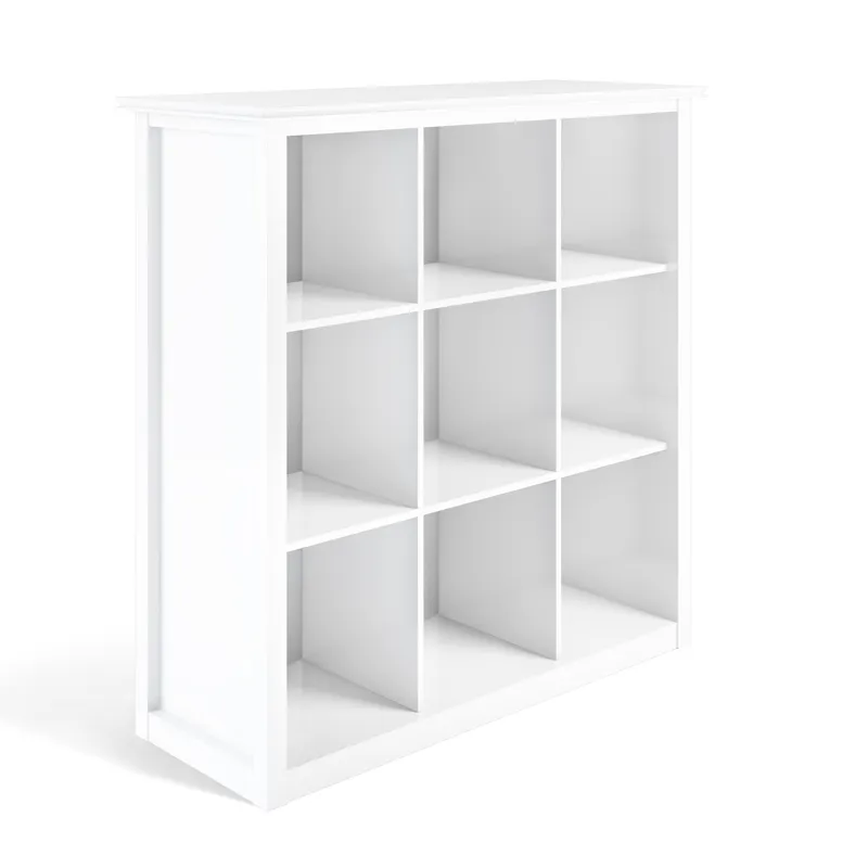 Artisan - 9 Cube Bookcase and Storage Unit - White