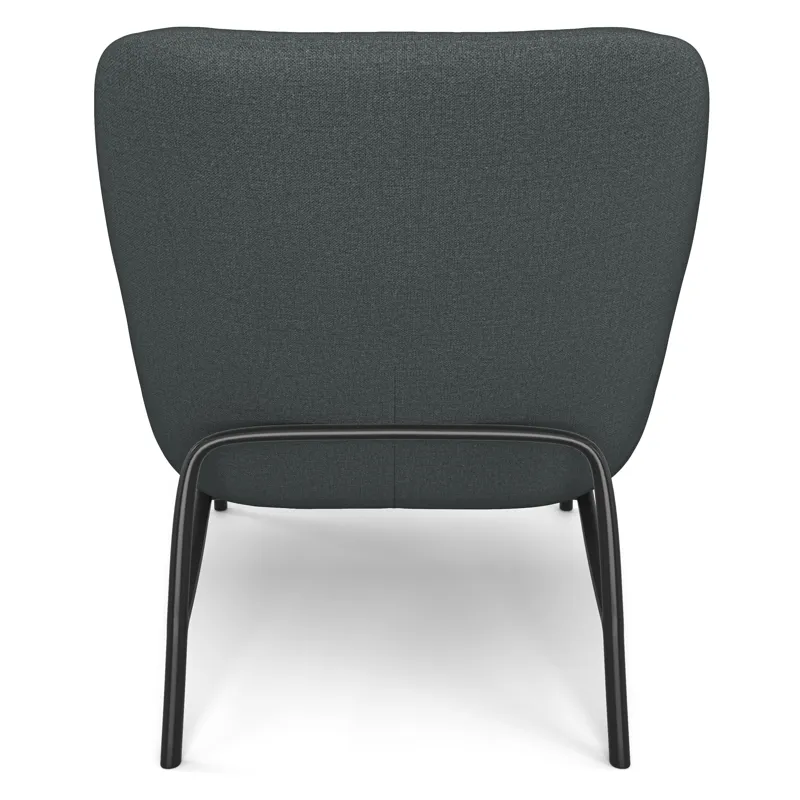 Elmont - Accent Chair - Steel Grey