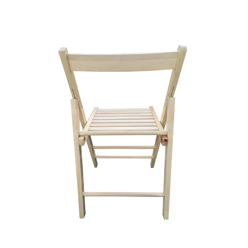 Folding Chair, Foldable Style (Set of 2) - Natural