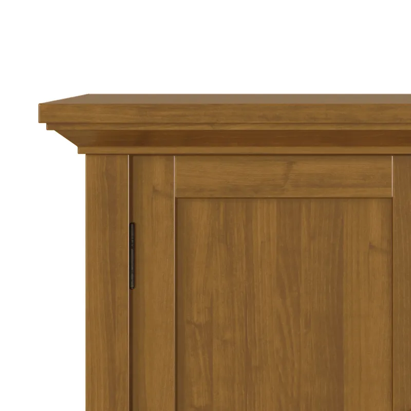 Redmond - Low Storage Cabinet - Light Golden Brown