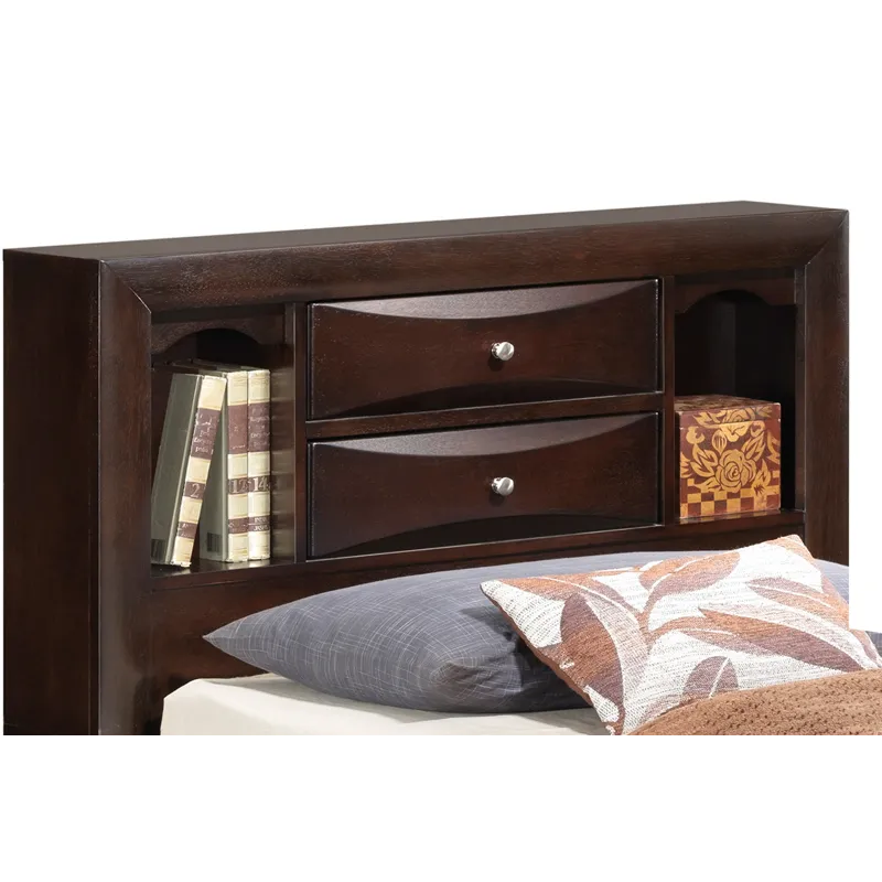 Marilla - G1525G-TSB3 Twin Storage Bed - Cappuccino