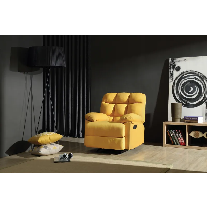 Cindy - G551-RC Rocker Recliner - Yellow