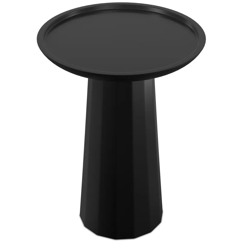 Dayton - Wooden Accent Table - Black