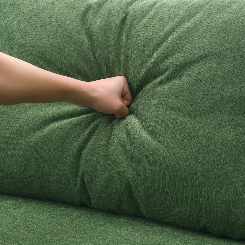 Modular Sectional Living Room Sofa Set, Modern Minimalist Style Couch, Upholstered Sleeper Sofa For 