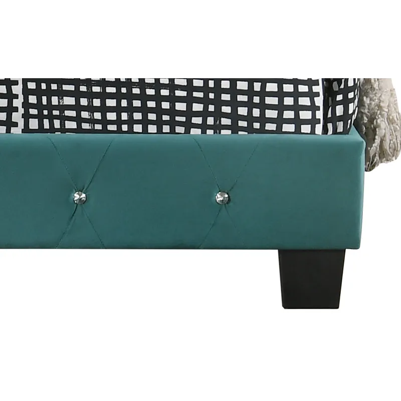 Suffolk - G1404-FB-UP Full Bed - Green
