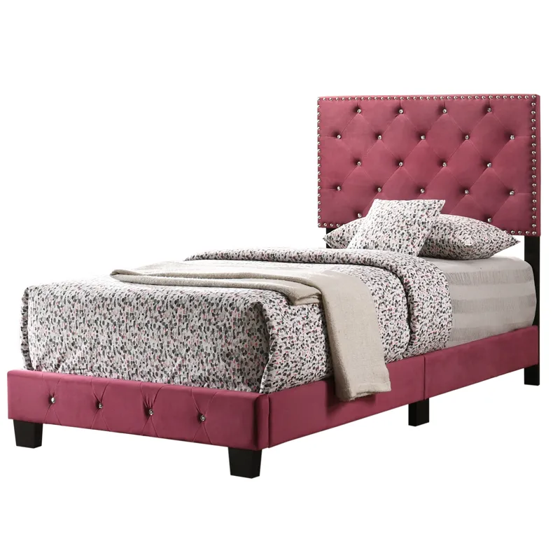 Suffolk - G1403-TB-UP Twin Bed - Cherry