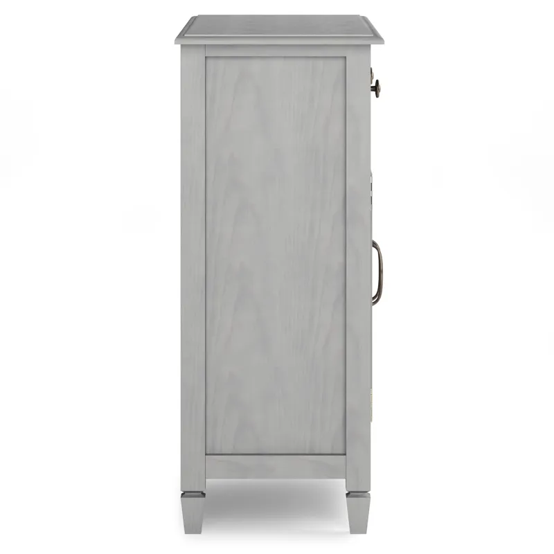 Connaught - Entryway Storage Cabinet - Fog Grey