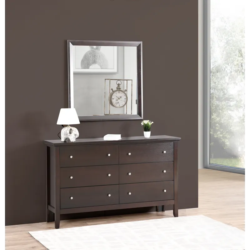 Primo - G1300-M Mirror - Espresso