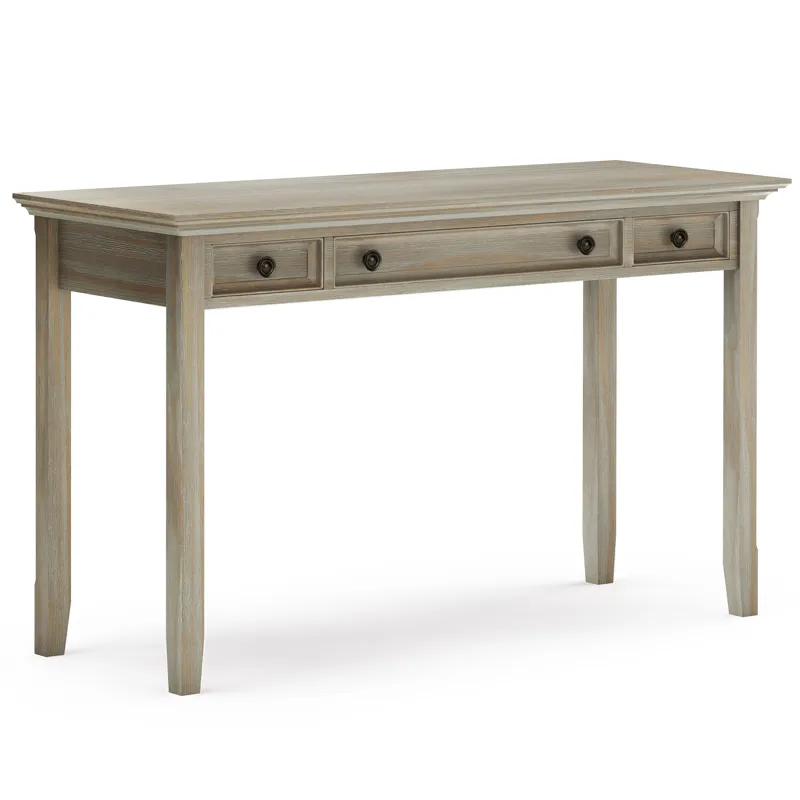 Amherst - Desk - Distressed Grey