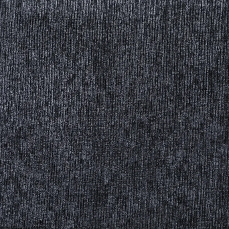 Gina - Sectional Sofa With Ottoman - Black