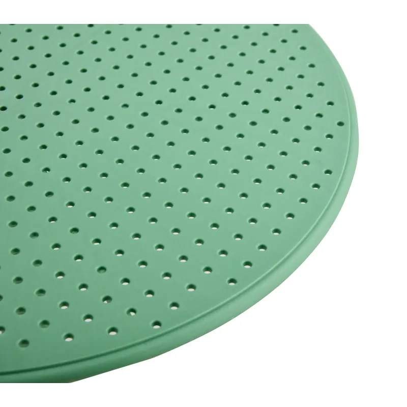 3 Piece Plastic Arm Chair Bistro Grs Premium Ocean Plastic - Green