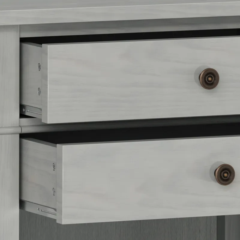 Carlton - Bedside Table - Fog Grey