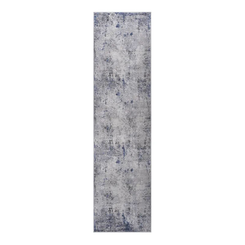 2\' x 8\' Abstract Non-Shedding Living Room Bedroom Dining Home Office Stylish And Stain Resistant A
