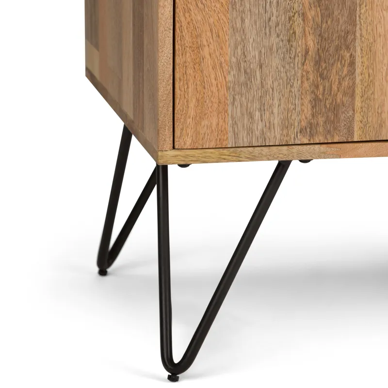 Hunter - TV Media Stand - Natural