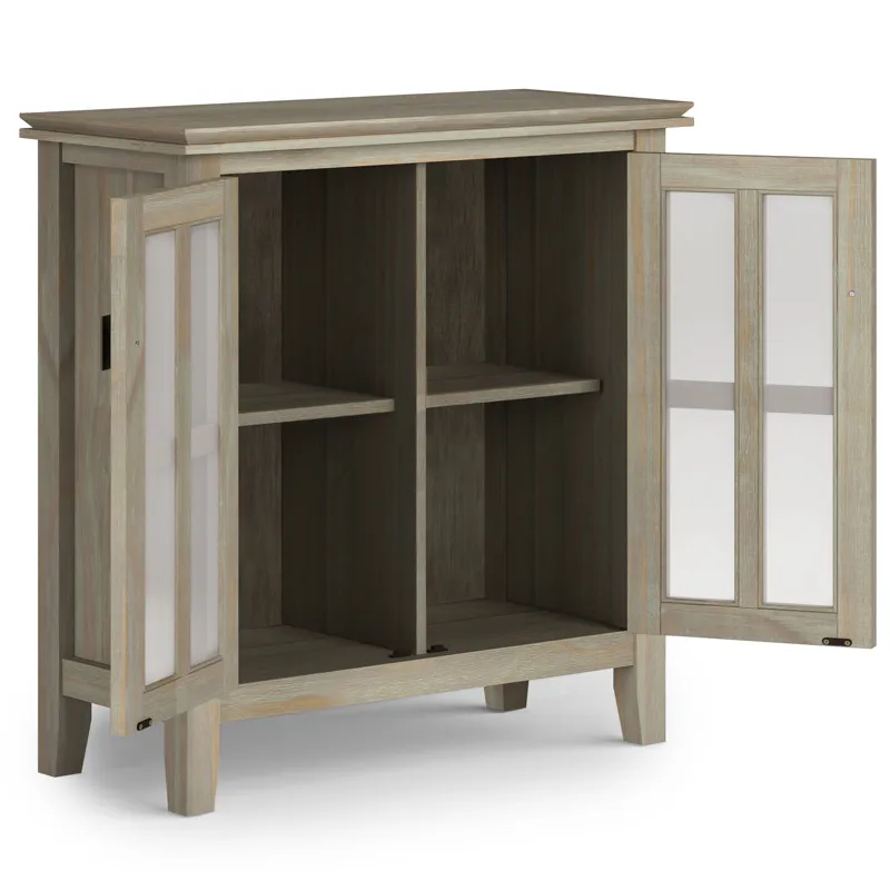Artisan - Low Storage Cabinet - Distressed Grey