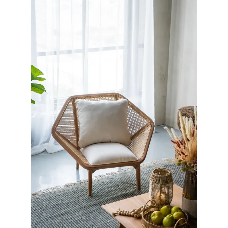 Tectona Teak Leisure Chair - Natural Brown