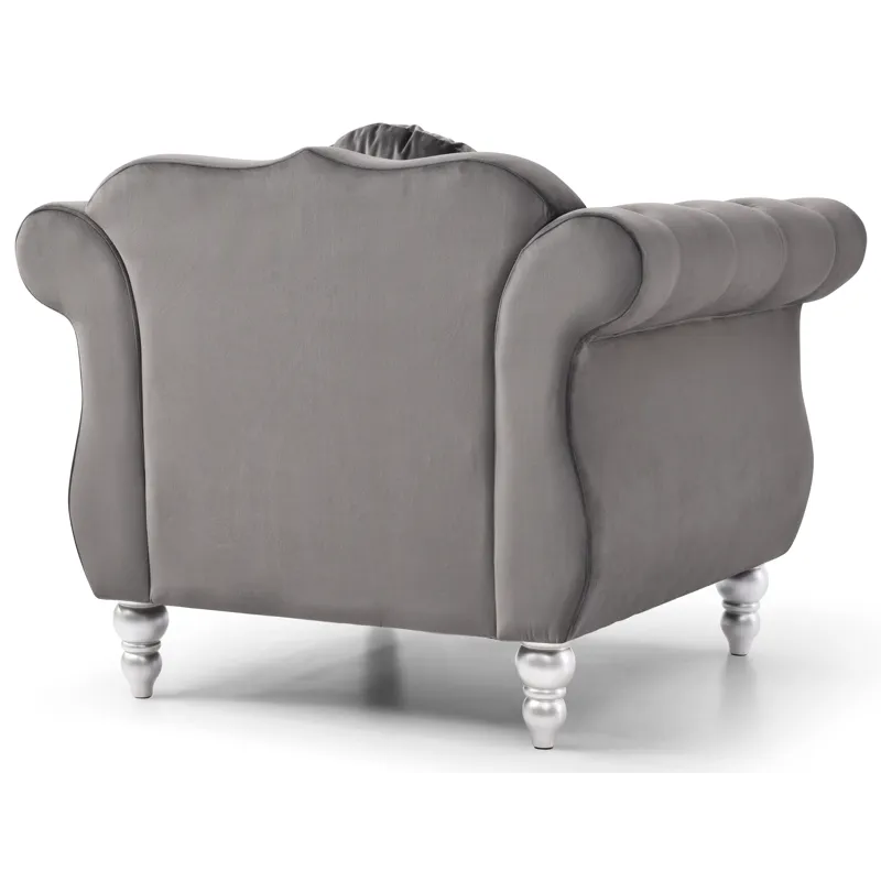 Hollywood - G0660A-C Chair - Dark Gray